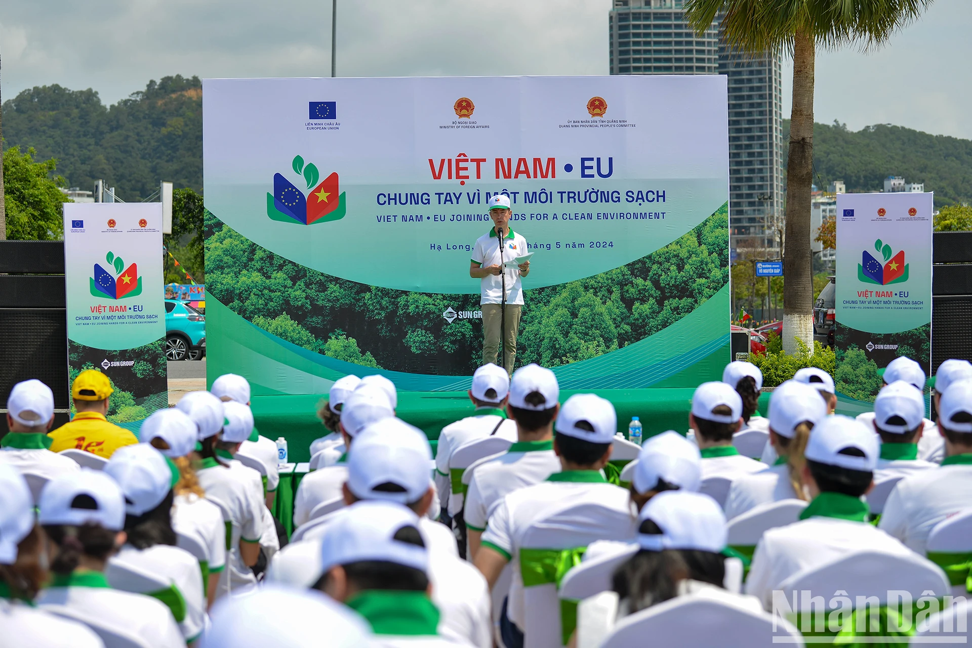 [Ảnh] Việt Nam-EU: Chung tay vì môi trường sạch ảnh 5