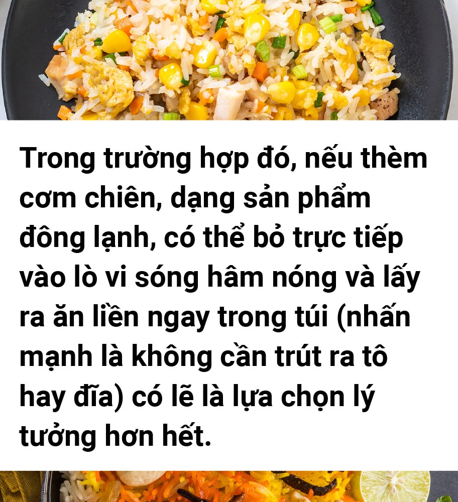 Жареный рис ходит повсюду и постоянно меняется - Vietnam.vn