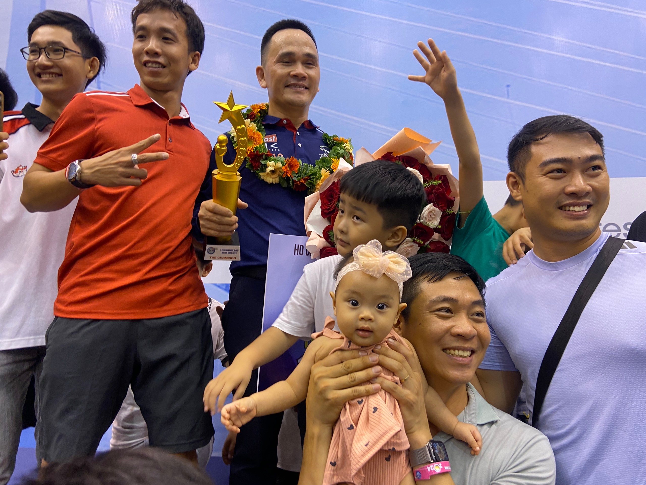 Những khoảnh khắc rất khó quên của tay cơ Trần Đức Minh, tân vô địch World Cup - Ảnh 9.