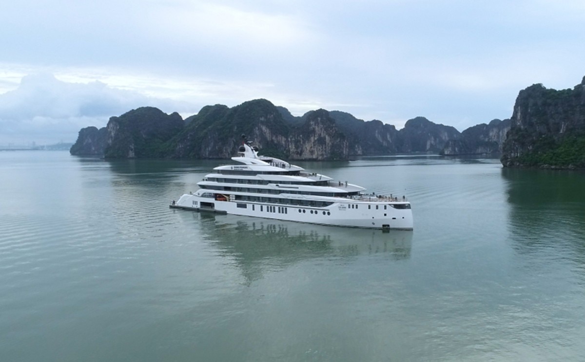 Sự kiện - Quảng Ninh: Siêu du thuyền kết nối 2 vịnh Hạ Long và Bái Tử Long (Hình 2).
