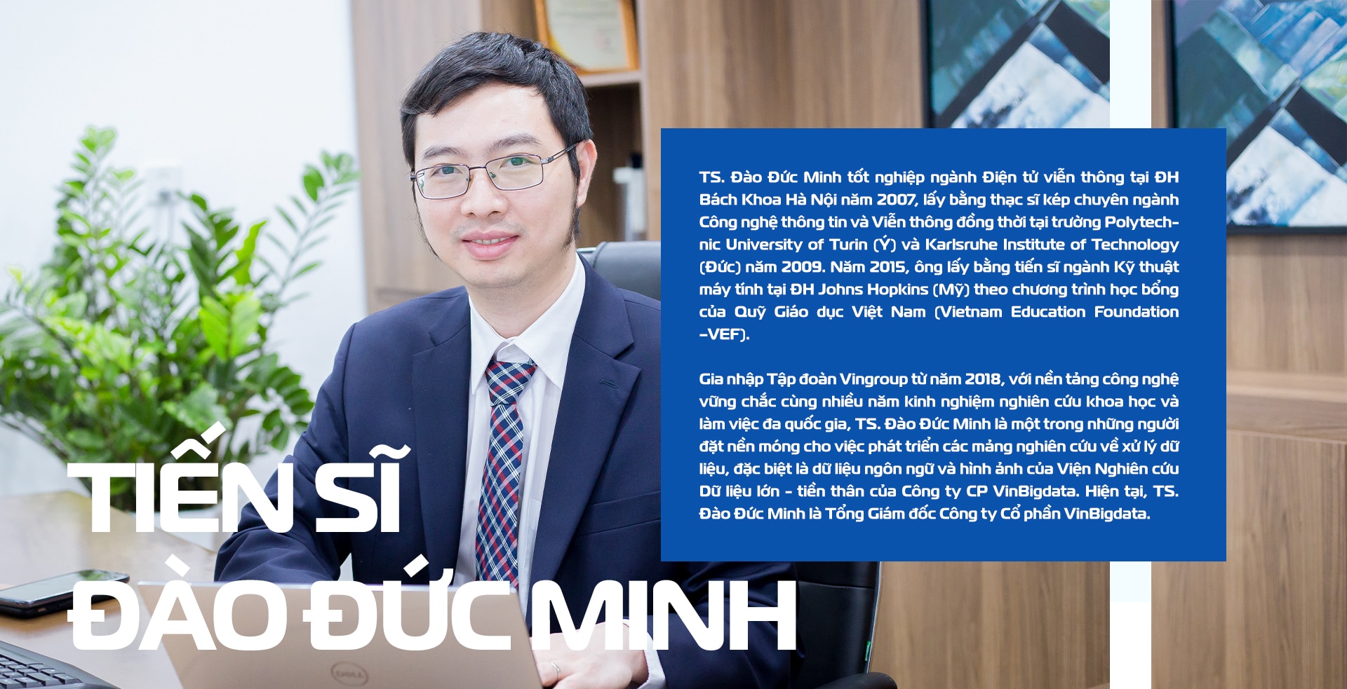 TS Đào Đức Minh: 'Làm chủ dữ liệu Việt là bước đầu phát triển và nắm giữ công nghệ Việt'- Ảnh 3.