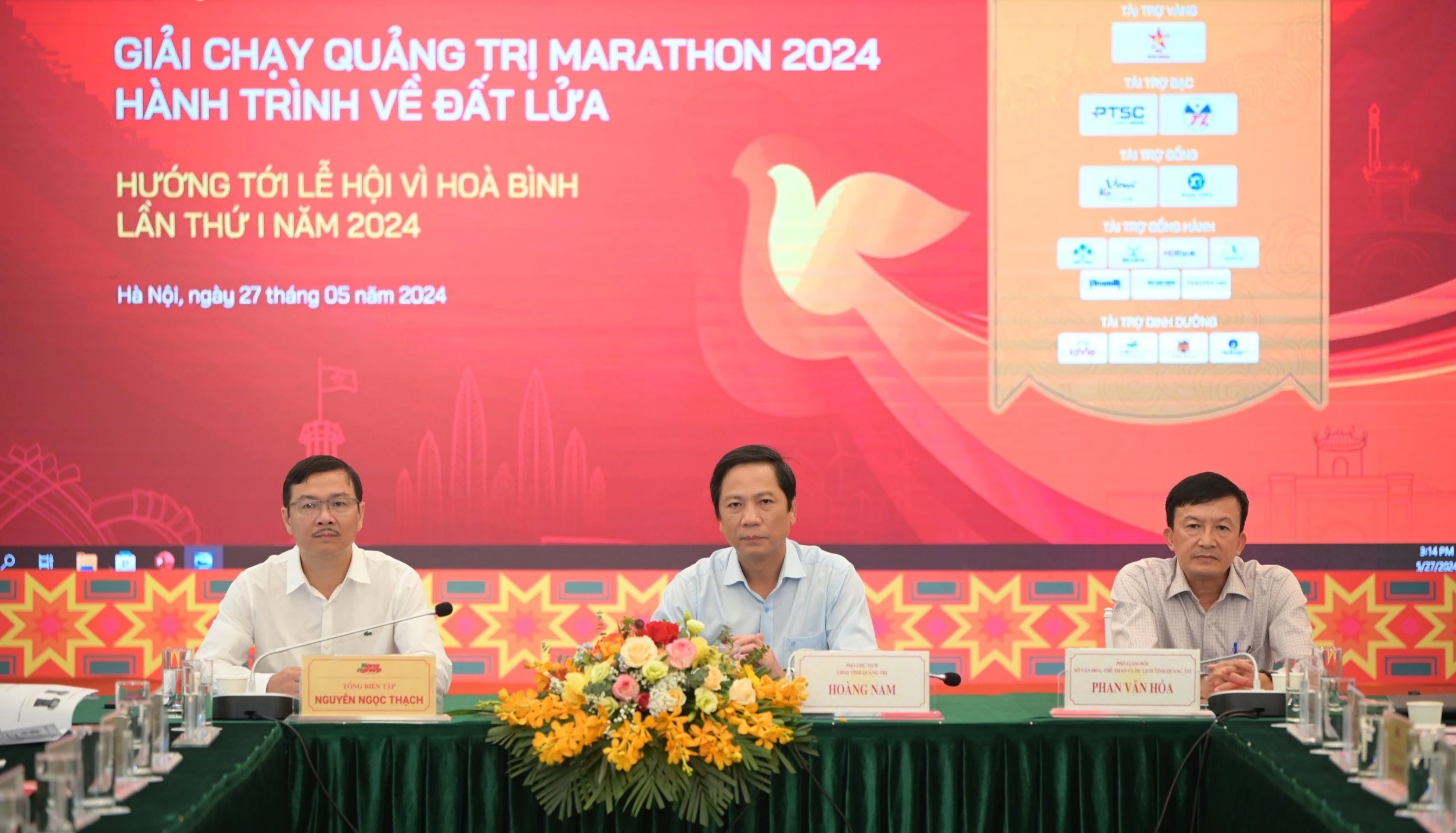 Nguyen Thi Oanh competes with 2.500 athletes at the 2024 Quang Tri