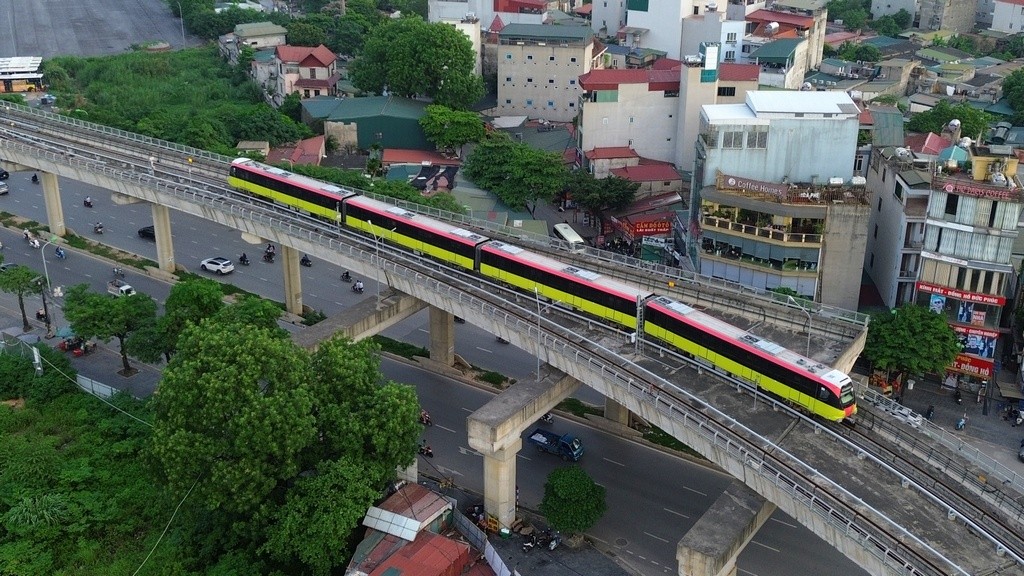 10 đoàn tàu tuyến Nhổn - ga Hà Nội sẵn sàng chạy sau nhiều năm chờ đợi ảnh 7