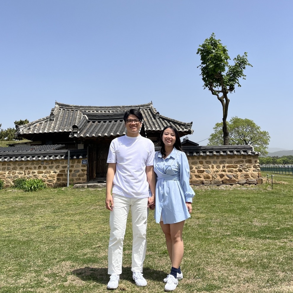 Vợ chồng 9X cùng nhau chinh phục học bổng toàn phần tại Mỹ, Hàn Quốc - 4