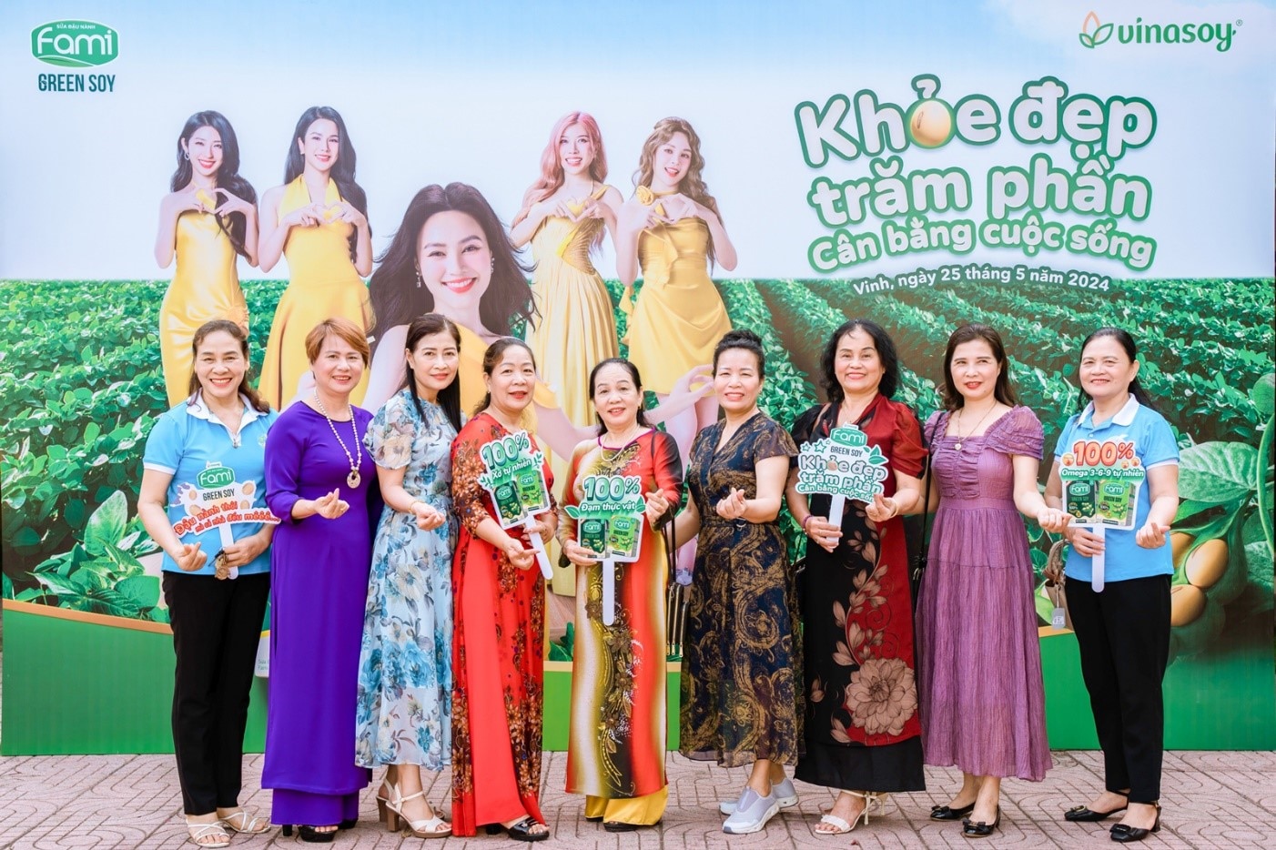 Fami Green Soy trao tặng món quà khỏe đẹp trăm phần từ tự nhiên đến chị em hội phụ nữ TP. Vinh- Ảnh 3.
