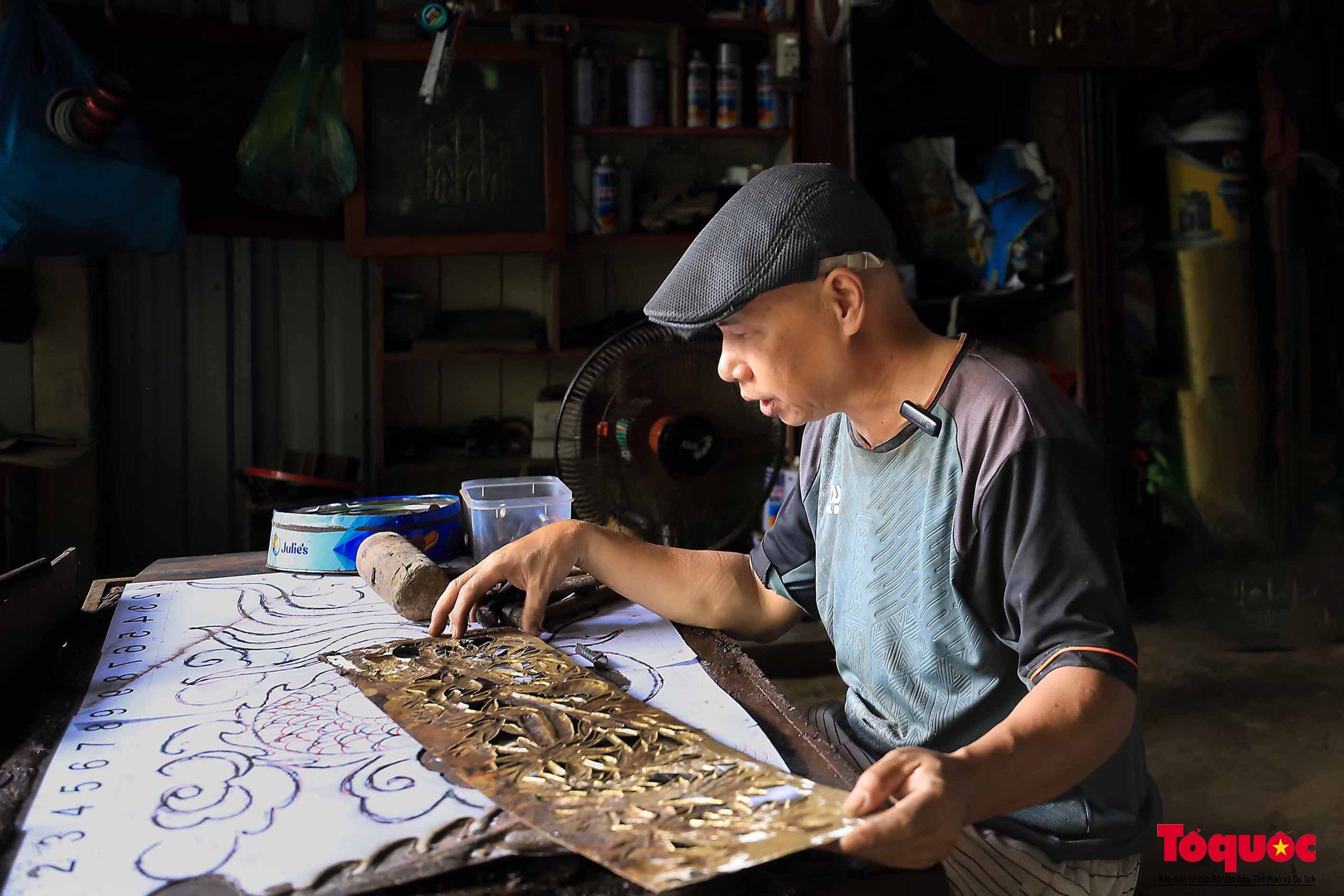Làng nghề đúc đồng truyền thống 400 năm tuổi ở Quảng Nam - Ảnh 11.