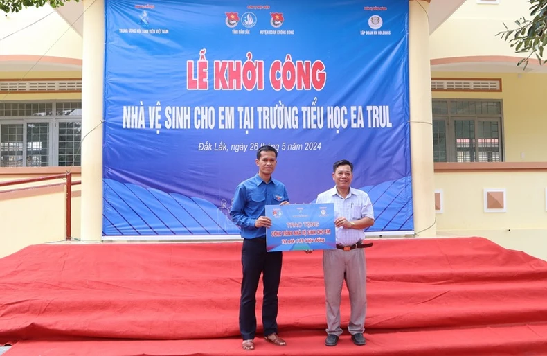 Tuổi trẻ Đắk Lắk ra quân Chiến dịch Thanh niên tình nguyện hè 2024 ảnh 4