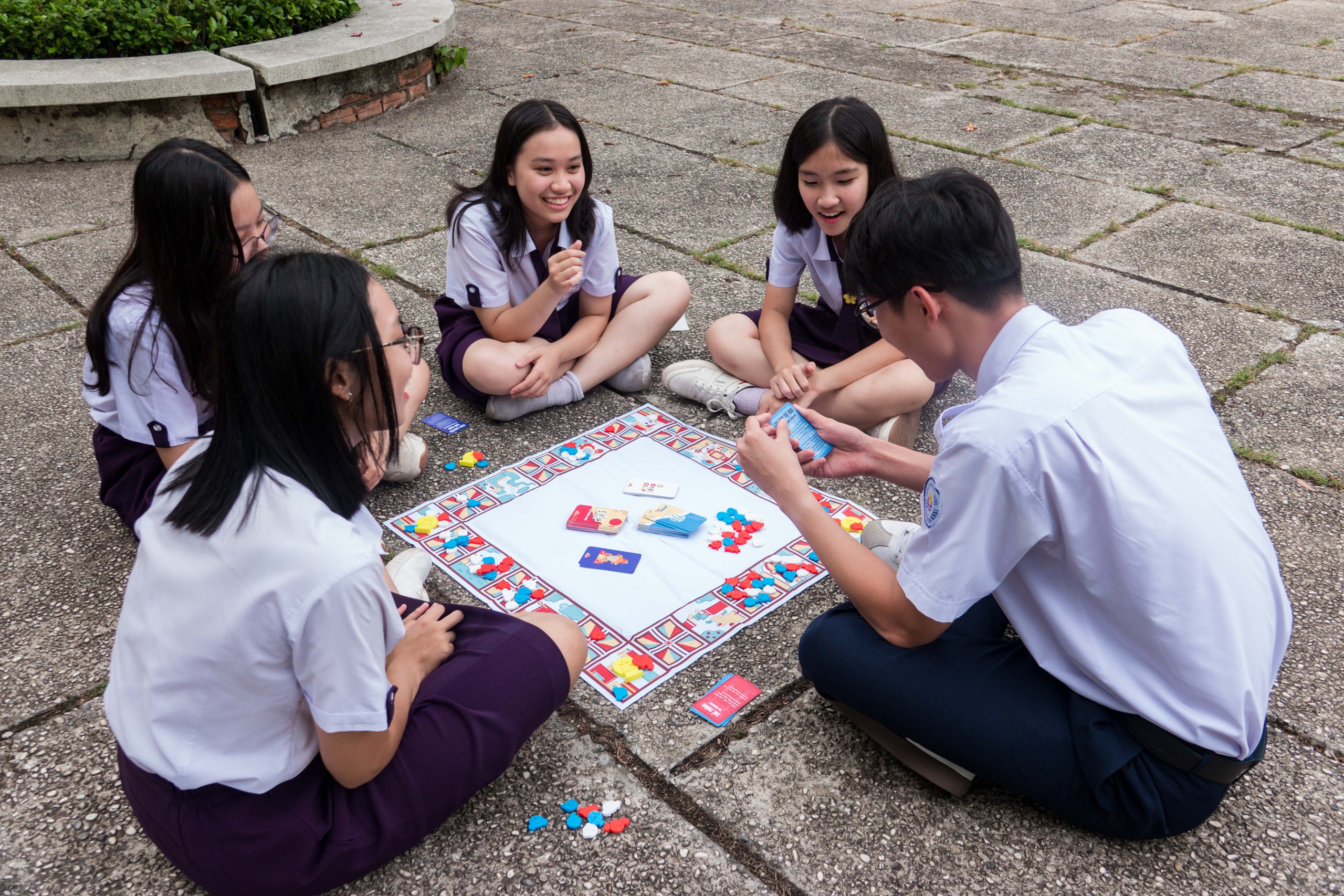 Học sinh đưa văn hóa, kiến trúc Việt vào trò chơi dân gian, giành giải quốc gia- Ảnh 4.