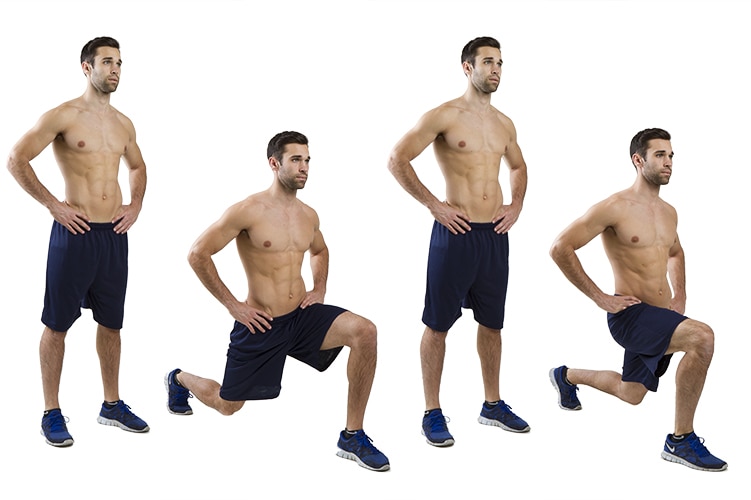Lunges Exercises At Home Czech Republic, SAVE 34%, 58% OFF