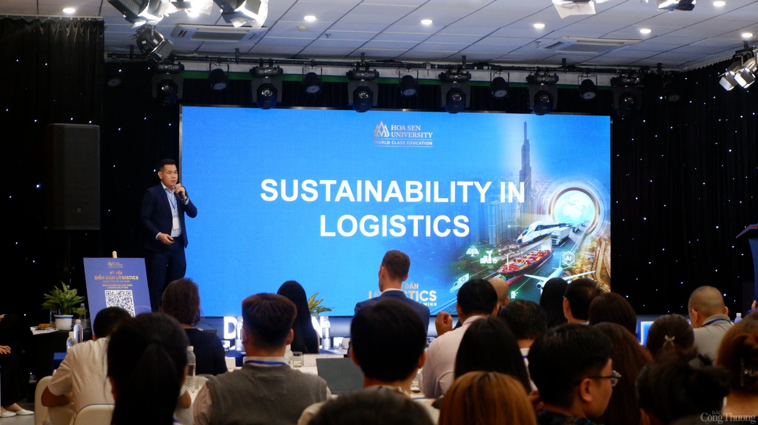 TP. Hồ Chí Minh: Làm thế nào để nâng cao năng lực canh tranh logistics?