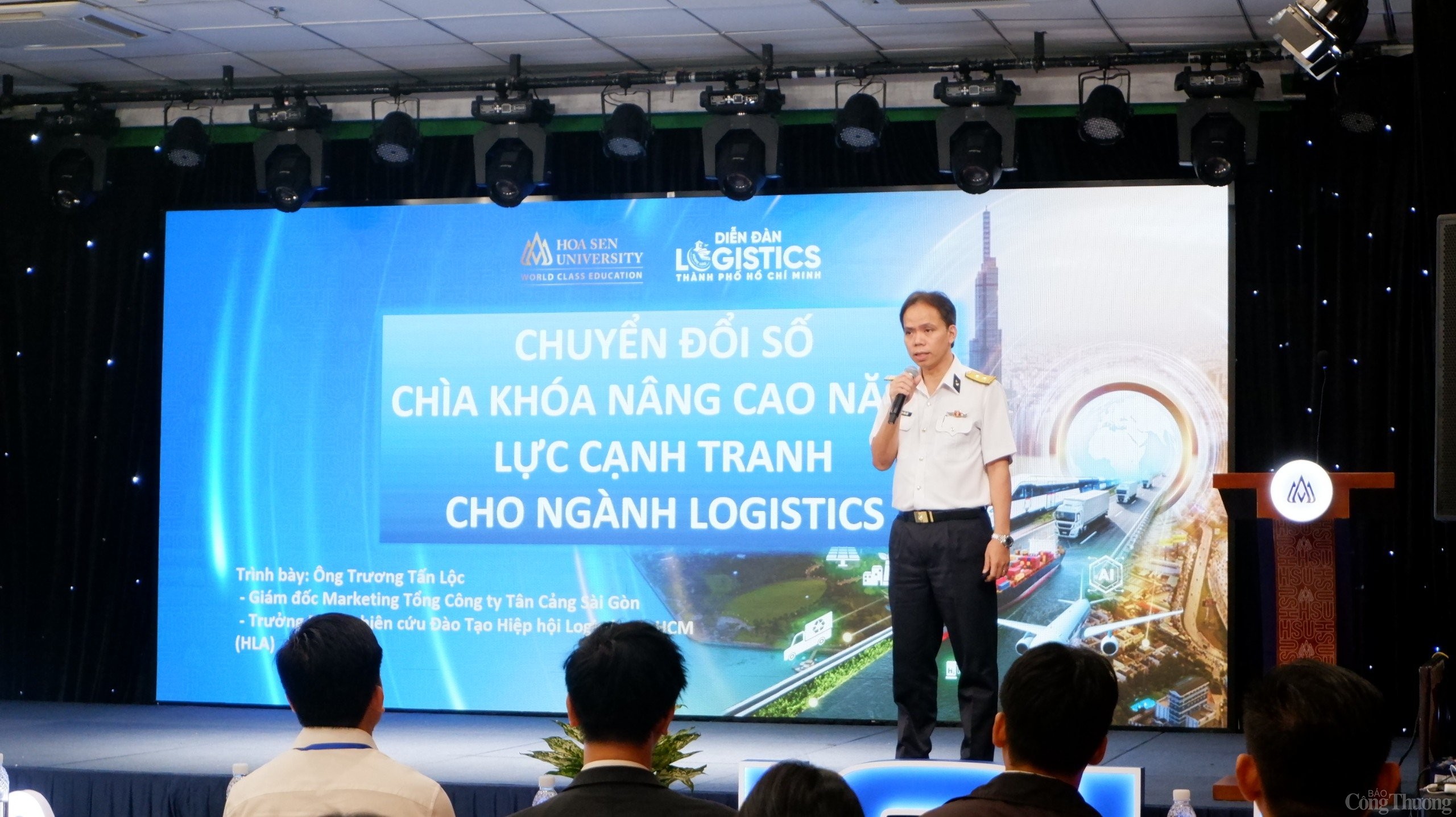 TP. Hồ Chí Minh: Làm thế nào để nâng cao năng lực canh tranh logistics?