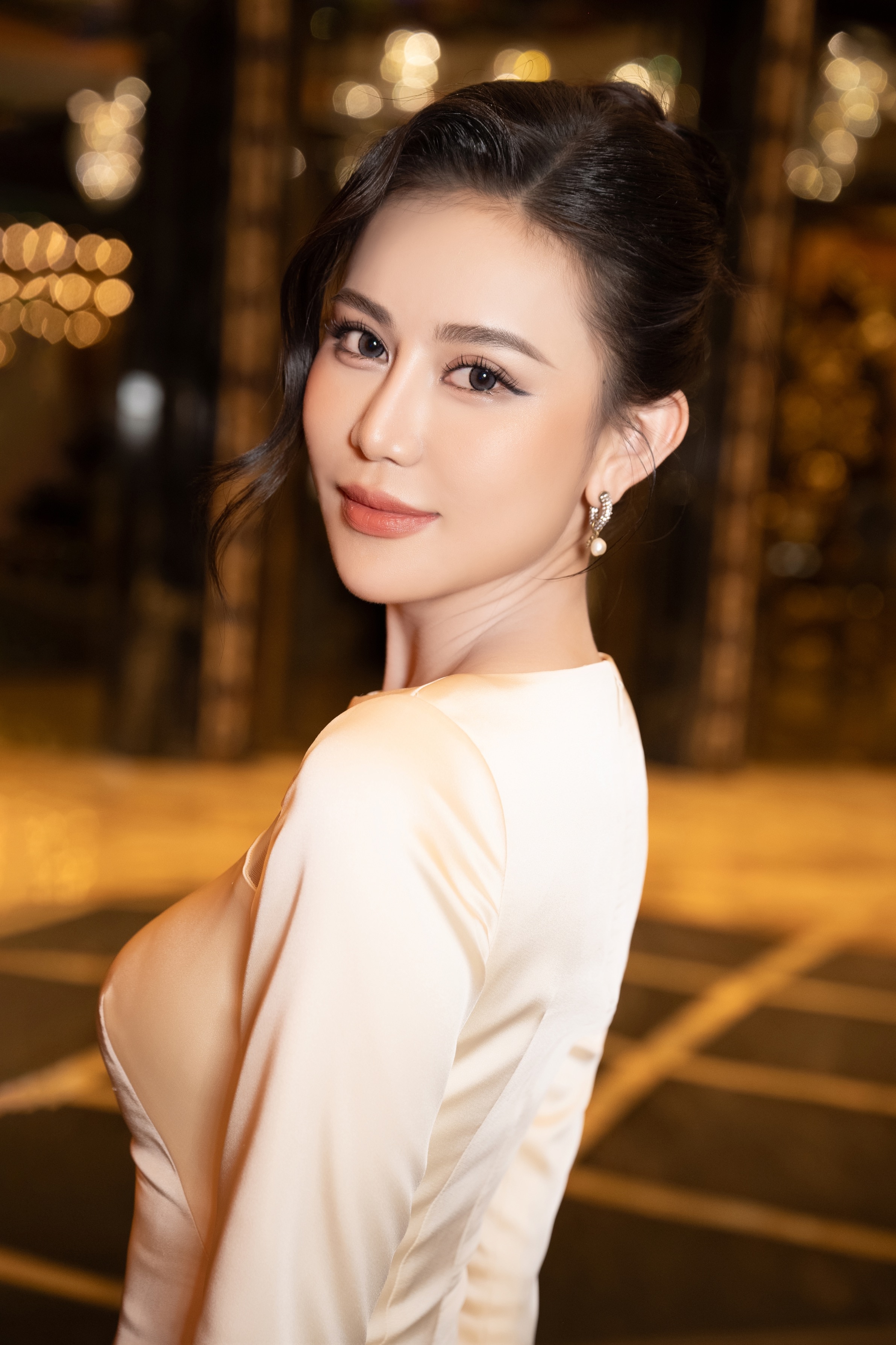 Cao Thùy Trang trở lại showbiz, mong có vai diễn ấn tượng trên màn ảnh- Ảnh 3.