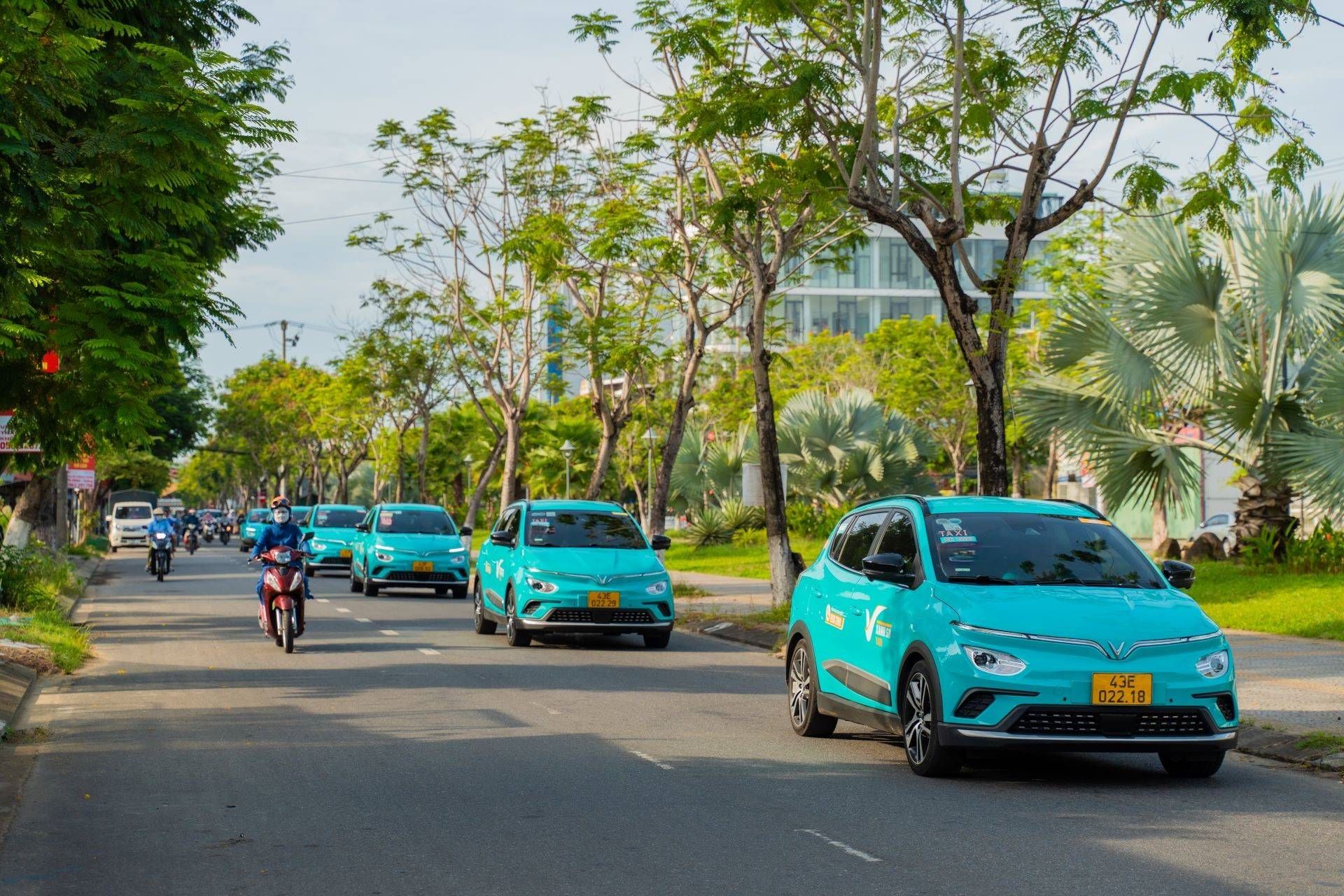 Taxi xanh GSM cam kết chia sẻ doanh thu tới 87%
cho các đối tác tài xế- Ảnh 2.