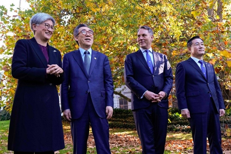 Australia-Hàn Quốc thúc đẩy quan hệ đối tác chiến lược toàn diện, củng cố hợp tác