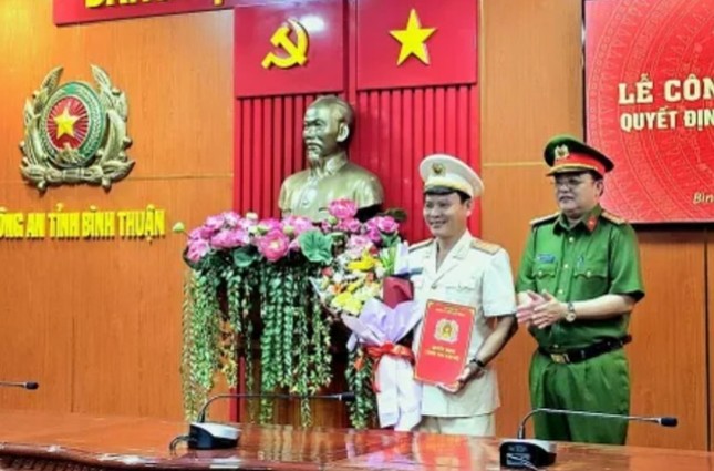 Công an Bình Thuận điều động cán bộ chủ chốt ảnh 1