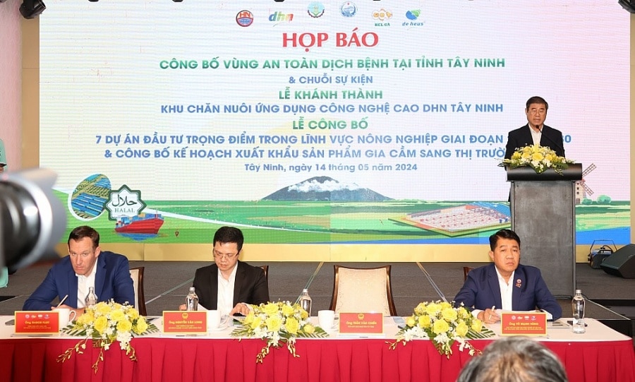 Công bố Vùng an toàn dịch bệnh tỉnh Tây Ninh để đẩy mạnh xuất khẩu