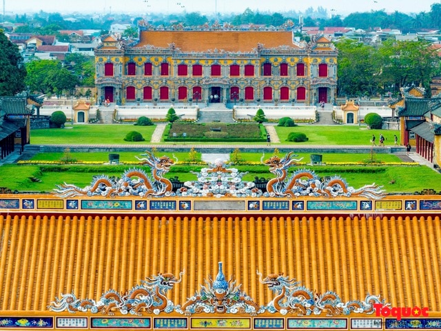 Điện Kiến Trung sẽ "tỏa sáng" trong đêm khai mạc Tuần lễ Festival nghệ thuật Quốc tế Huế 2024 - Ảnh 1.