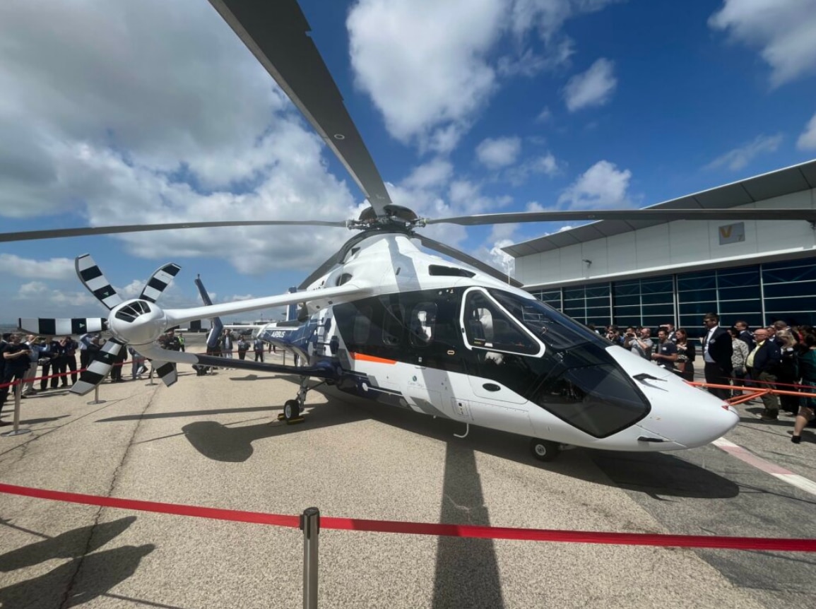 Công nghệ - Gã khổng lồ hàng không châu Âu trình làng mẫu “máy bay lai trực thăng”