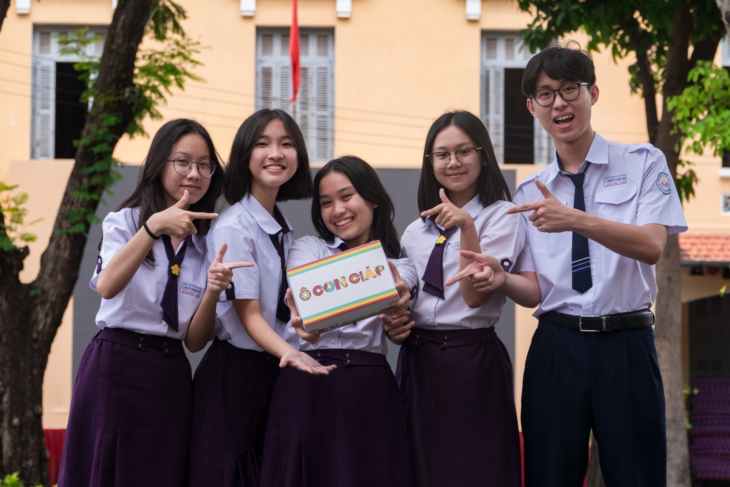 Học sinh đưa văn hóa, kiến trúc Việt vào trò chơi dân gian, giành giải quốc gia- Ảnh 1.