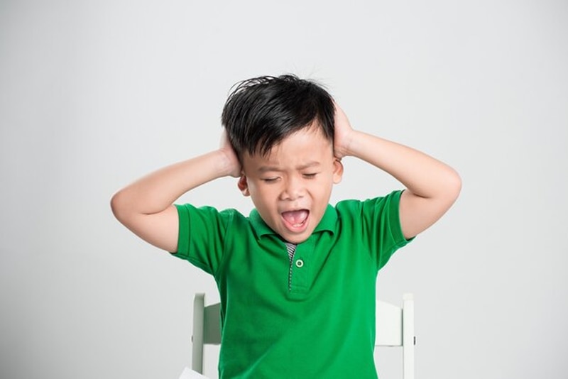 Trẻ trong độ tuổi từ 2 - 6 tuổi chưa biết kiểm soát cảm xúc, dễ mất bình tĩnh