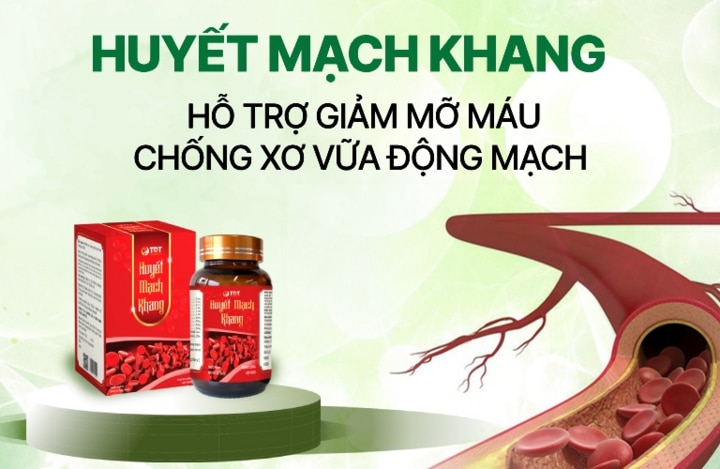 Huyết Mạch Khang - Sản phẩm hỗ trợ giảm mỡ máu từ thảo dược quý - 1