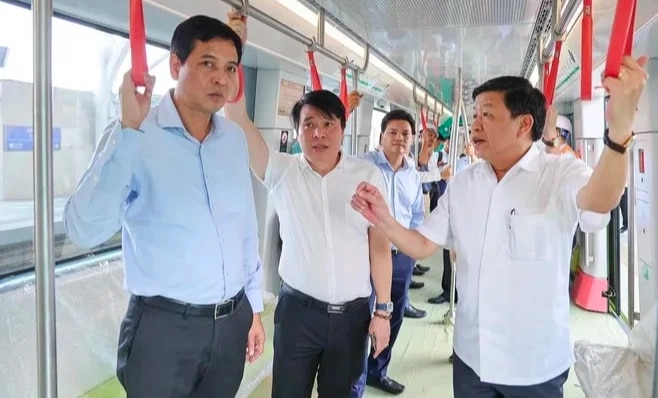 Khi nào vận hành metro Nhổn - ga Hà Nội?- Ảnh 1.