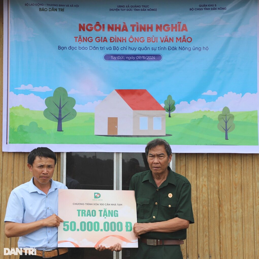 Начинается строительство проекта по сносу временного дома в Дак Нонге -  Vietnam.vn