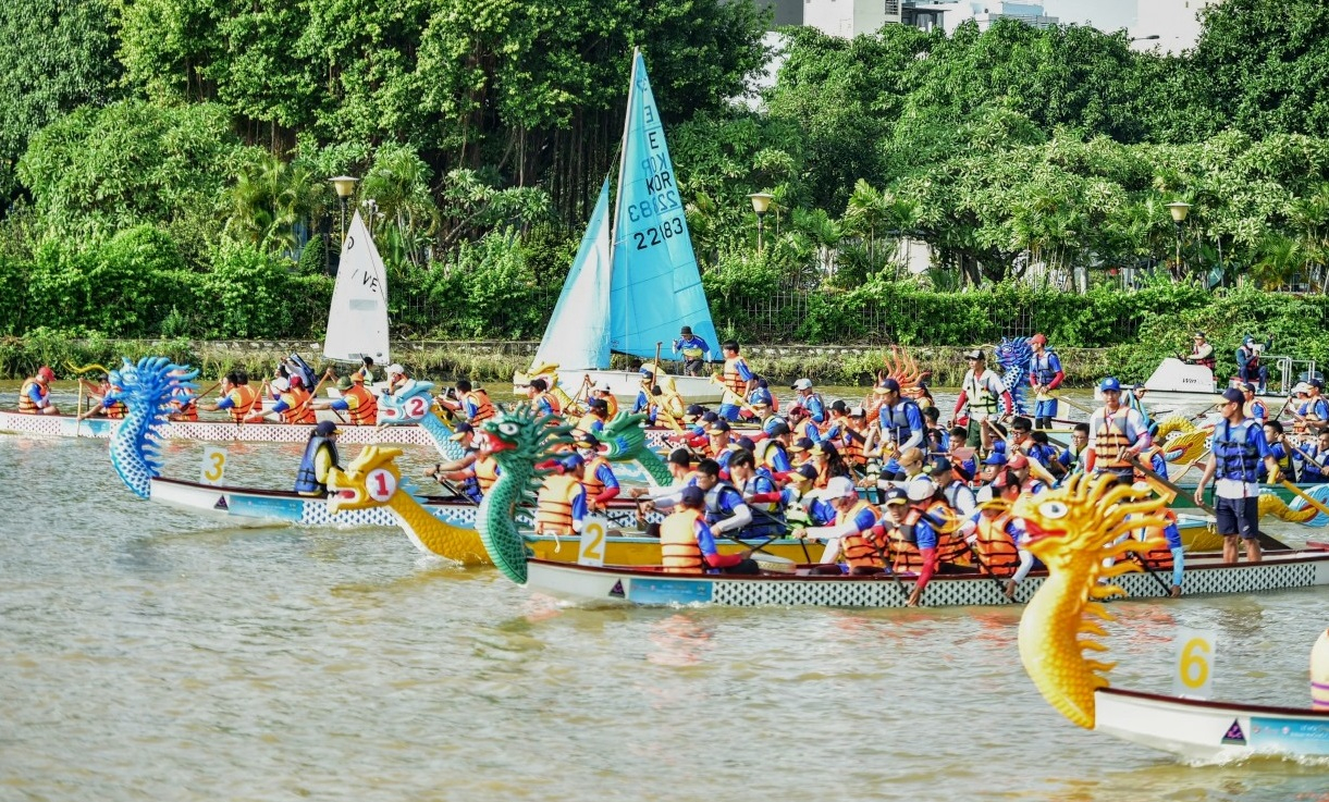 The 2nd Ho Chi Minh City River Festival Has Many New And Attractive 