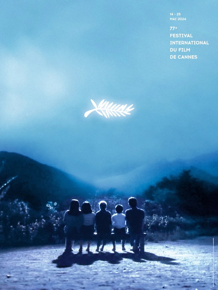 Poster Liên hoan phim Cannes 2024