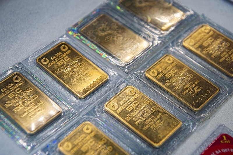 Tài chính - Ngân hàng - NHNN bán vàng miếng SJC giá 78,98 triệu đồng/lượng
