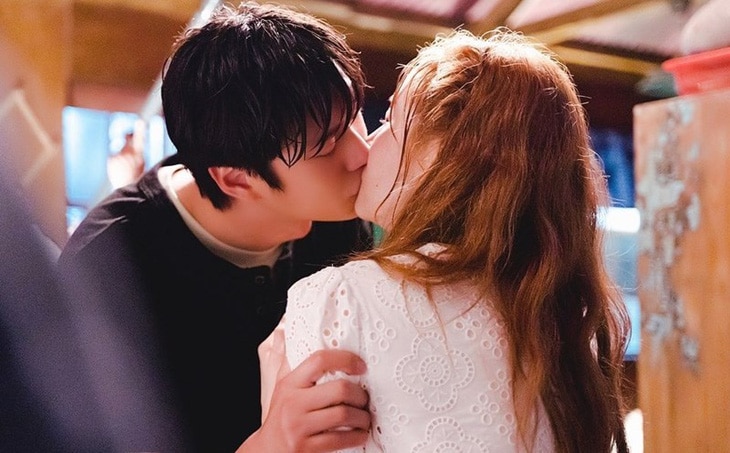 Na In Woo (trái) và Seohyun trong phim Người tình của Jinx - Ảnh: Tư liệu