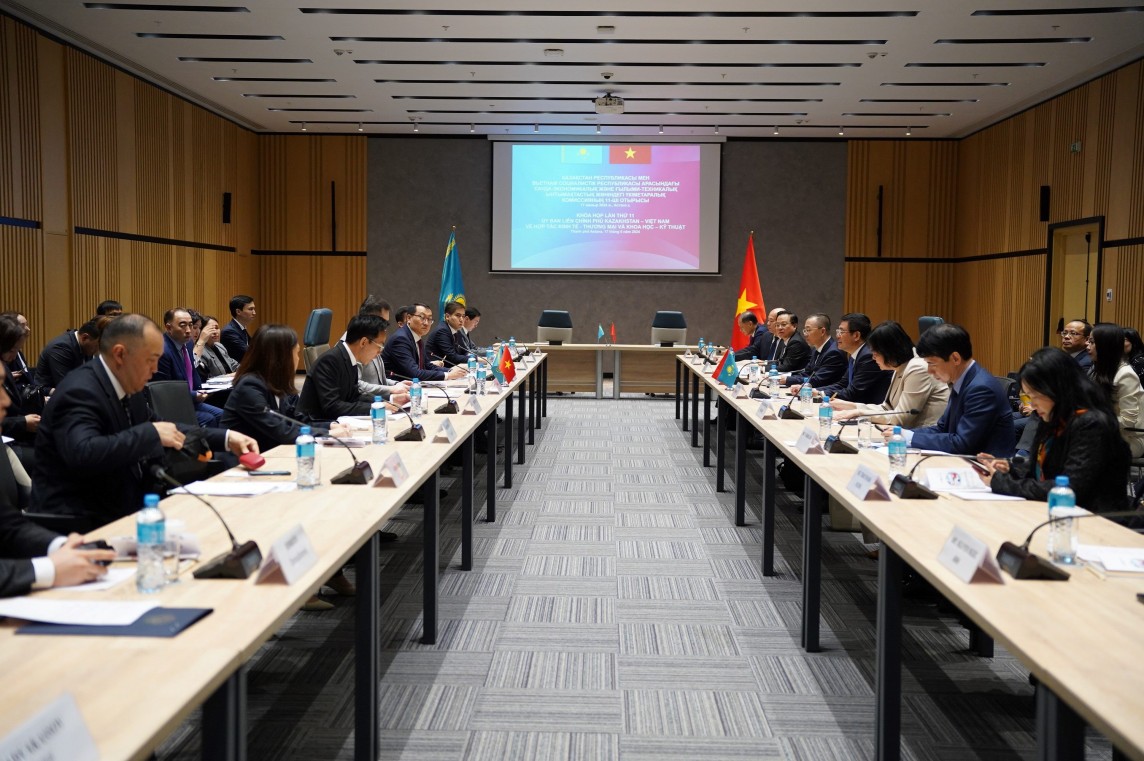 Những đóng góp đặc biệt trong thúc đẩy quan hệ song phương Việt Nam - Kazakhstan