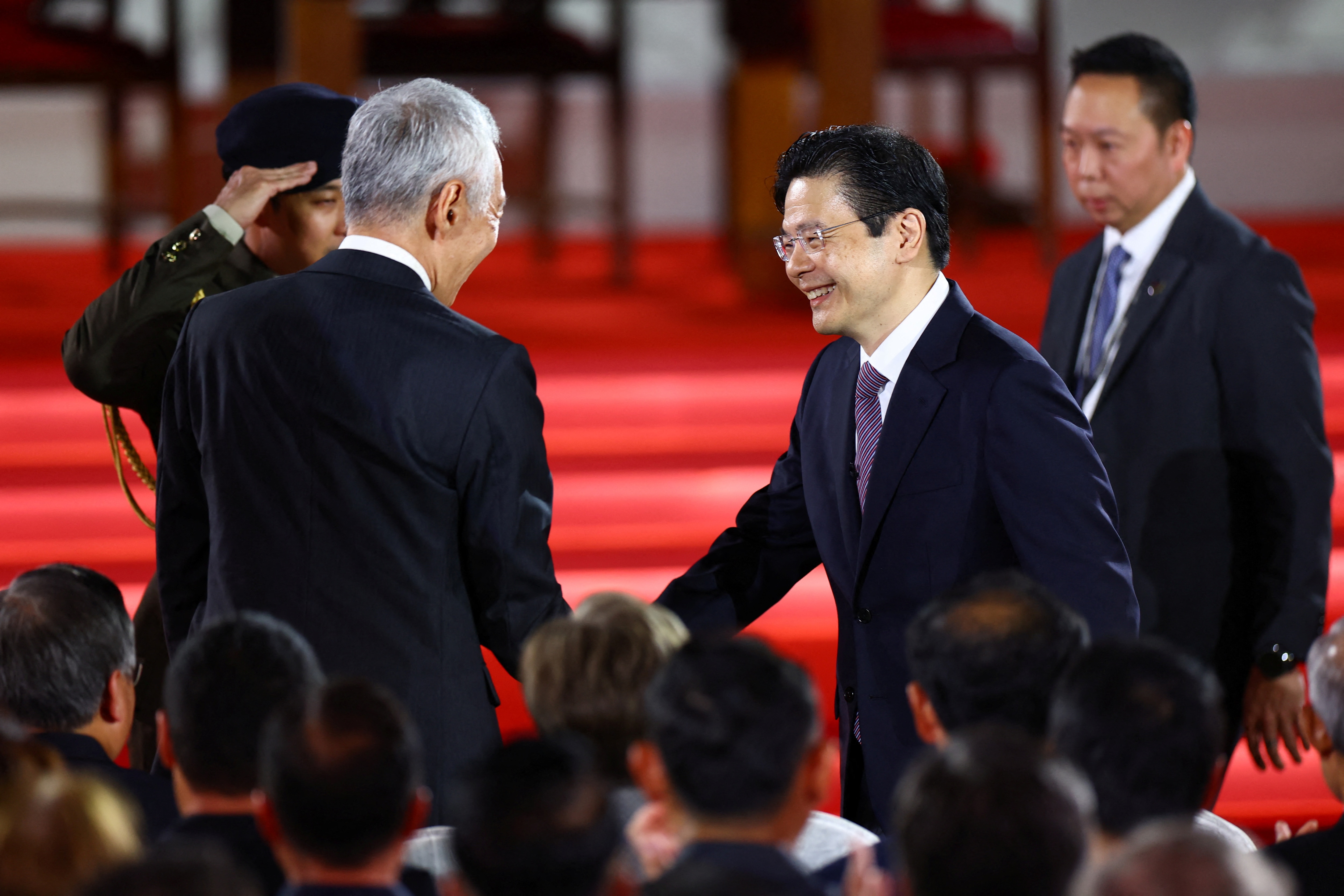 Г-н Хоанг Туан Тай вступает в должность премьер-министра Сингапура -  Vietnam.vn