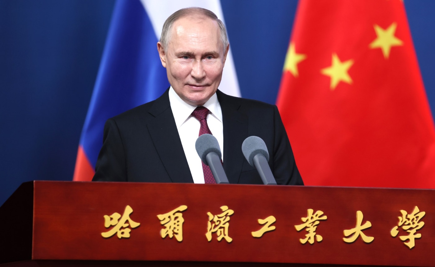 Thế giới - Ông Putin xin lỗi đã làm phiền người dân Cáp Nhĩ Tân