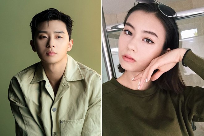 Park Seo Joon and the American actress are entangled in dating suspicions