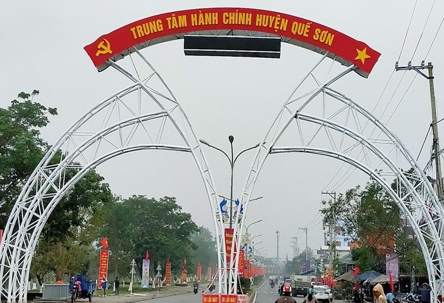 Quảng Nam đề xuất tên gọi gì sau khi sáp nhập hai huyện Quế Sơn và Nông Sơn?- Ảnh 1.