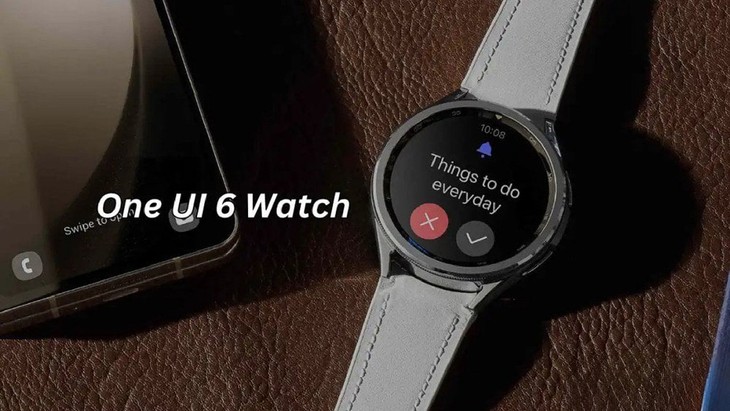 Samsung ra mắt One UI 6 Watch trên Galaxy Watch. Ảnh Samsung