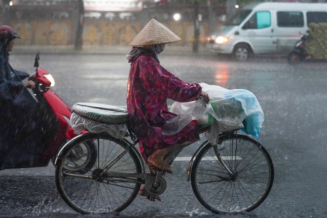 TPHCM và Nam Bộ tiếp tục mưa dông nhiều ngày ảnh 1