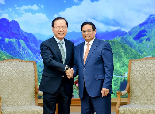 Tập đoàn Samsung dự kiến đầu tư thêm tại Việt Nam khoảng 1 tỉ USD mỗi năm