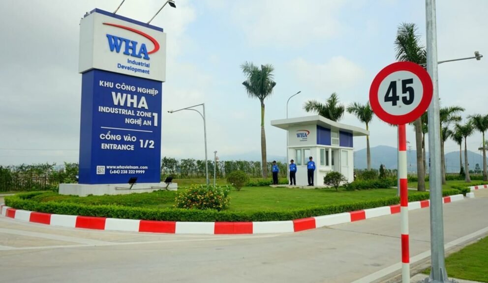 Bất động sản - Tập đoàn WHA Thái Lan đầu tư vào KCN ở Thanh Hóa (Hình 2).