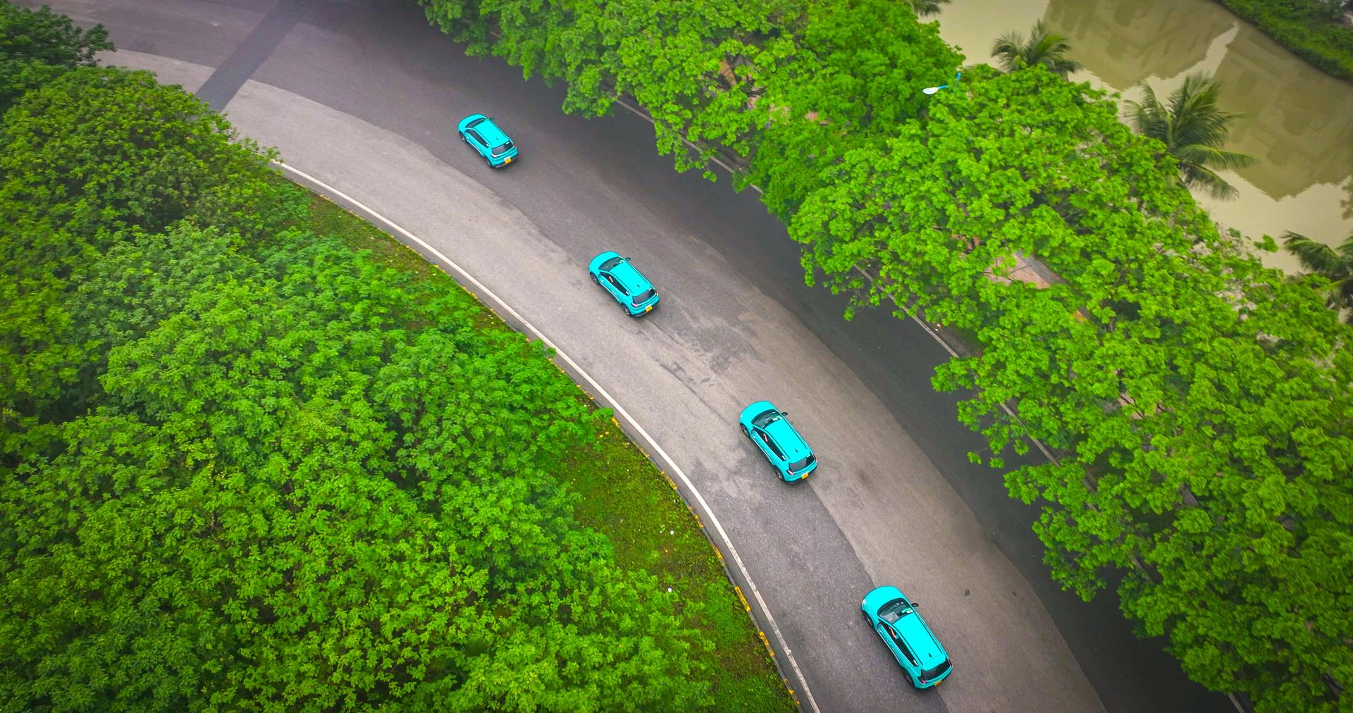 Taxi xanh GSM cam kết chia sẻ doanh thu tới 87%
cho các đối tác tài xế- Ảnh 1.