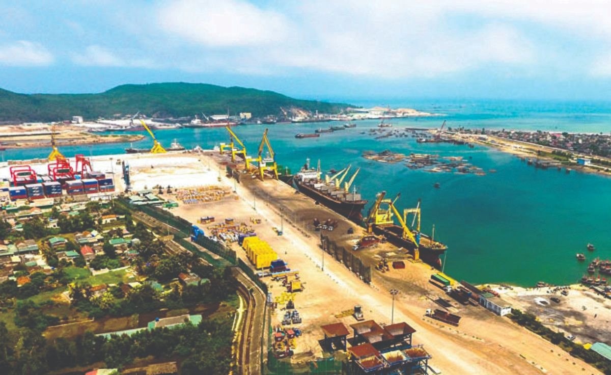 Thanh Hóa muốn điều chỉnh mở rộng bến cảng khu Bắc Nghi Sơn- Ảnh 1.