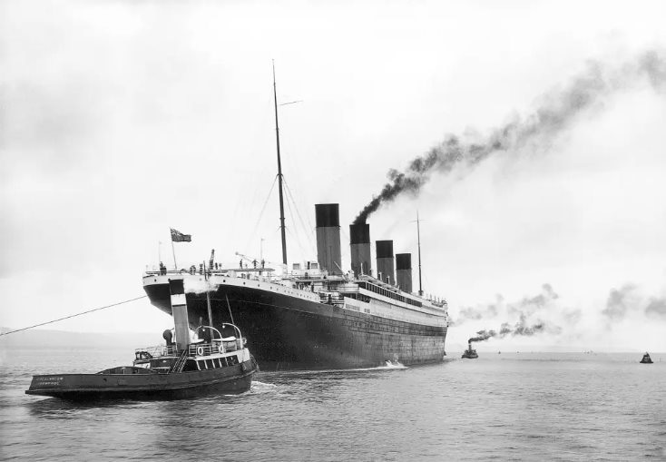 Bất ngờ với kích thước 'siêu tàu' Titanic huyền thoại: Thật điên rồ khi nó còn chưa cao bằng boong những con tàu hiện đại - Ảnh 2.