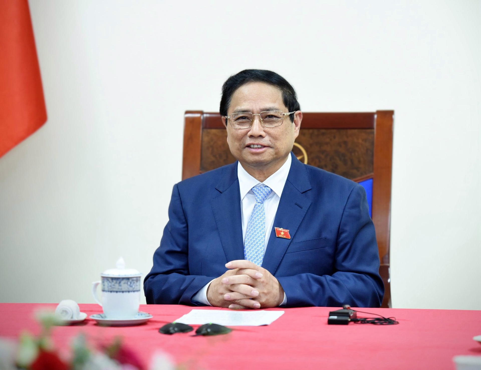 Thủ tướng Singapore Lawrence Wong muốn đưa hợp tác với Việt Nam lên tầm cao mới, vừa toàn diện, vừa chiến lược- Ảnh 1.