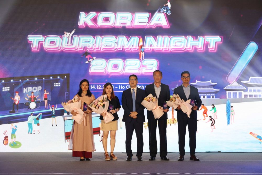 Tổ chức Đêm Du lịch Hàn Quốc 2024 - Ảnh 1.