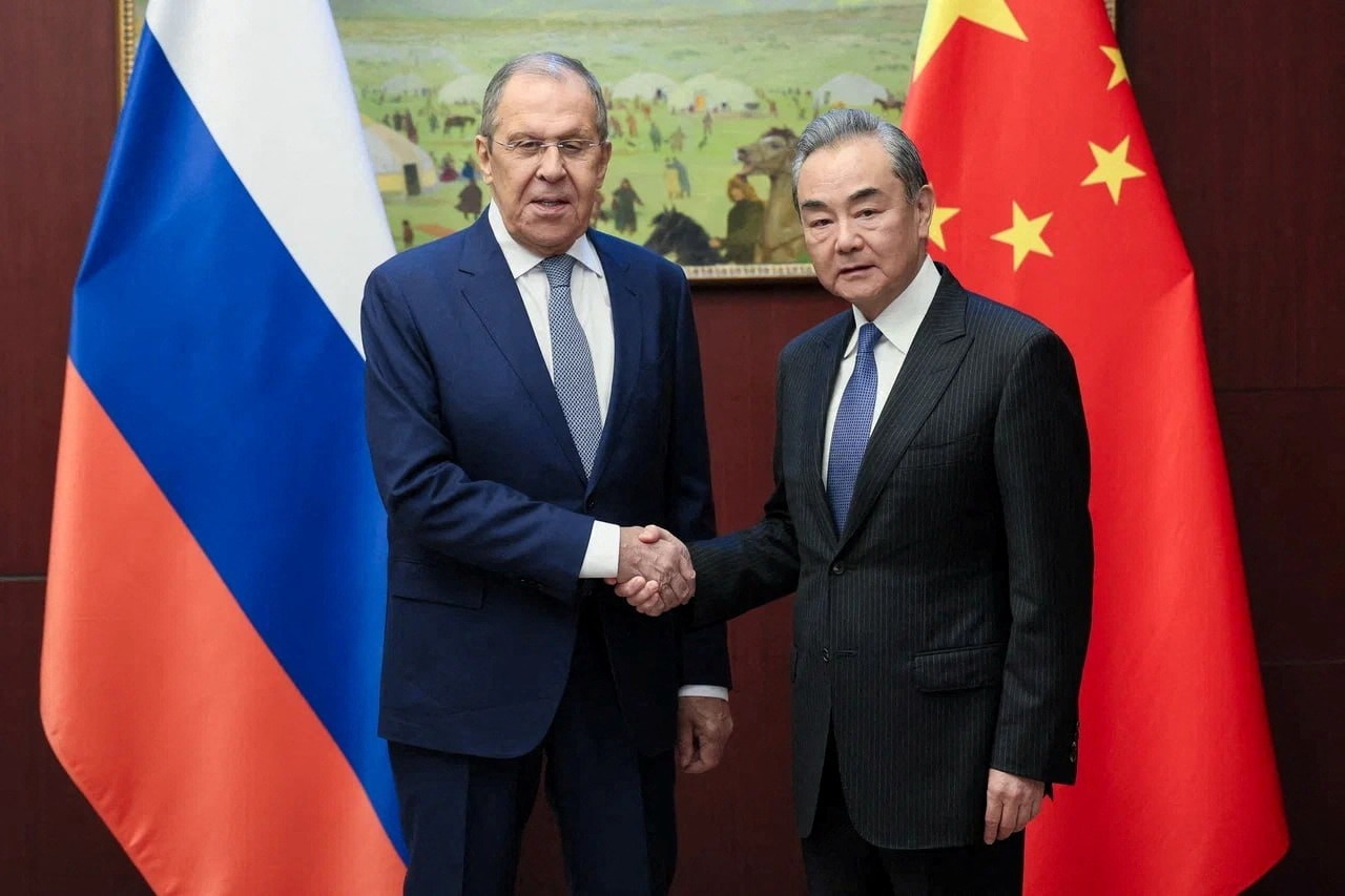 Ngoại trưởng Nga: Trung Quốc có thể sắp xếp hòa đàm Nga-Ukraine- Ảnh 1.