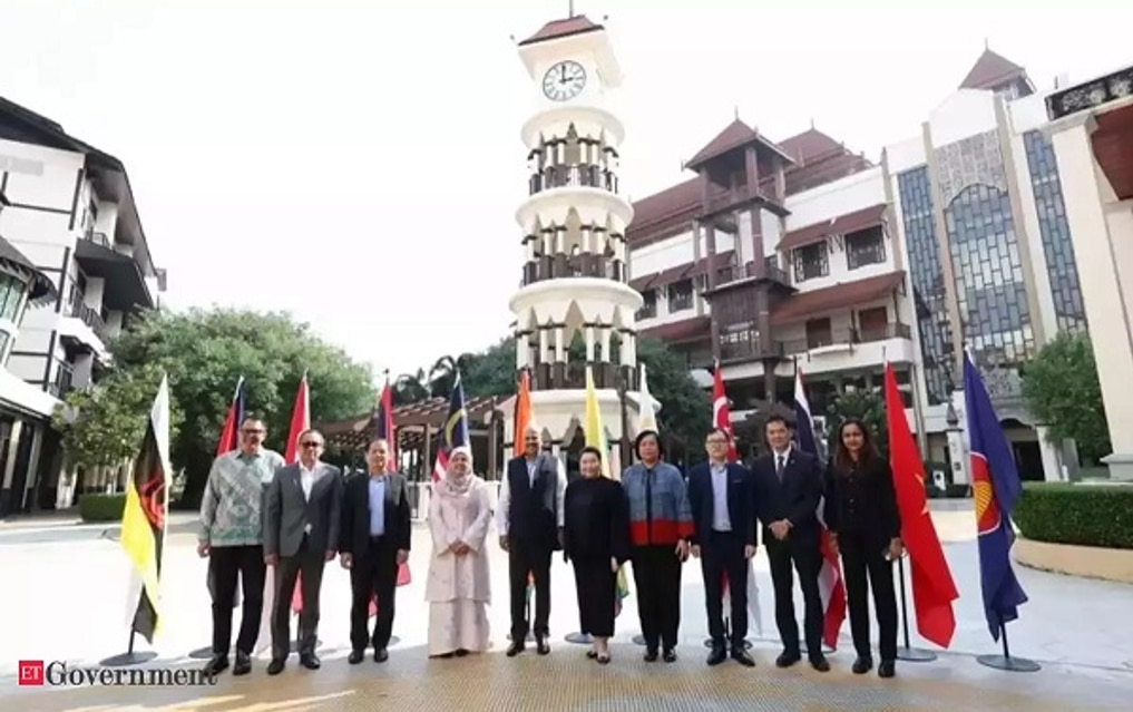 Ảnh minh họa các đại biểu ASEAN-Ấn Độ dự họp tại Malaysia