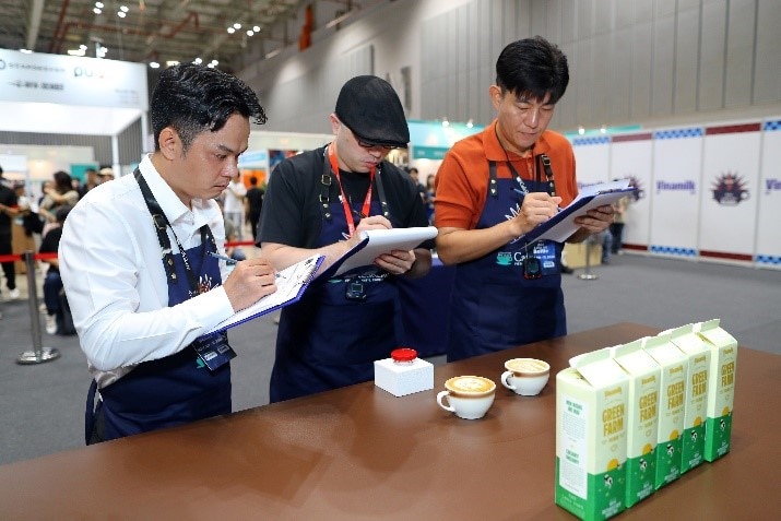 Vinamilk khẳng định vị thế trong pha chế tại đấu trường quốc tế Asia Latte Art Battle- Ảnh 5.