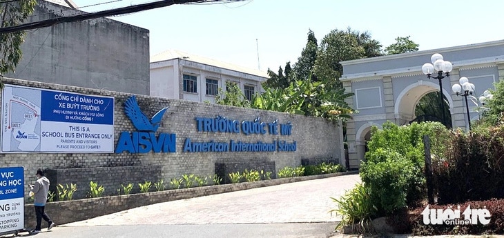 Trường quốc tế Mỹ Việt Nam AISVN - Ảnh: TRẦN HUỲNH