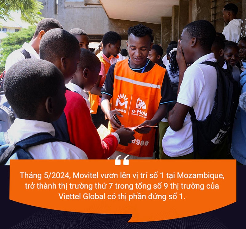 Giá trị của Movitel - thương hiệu Viettel tại Mozambique: Hơn cả một nhà mạng